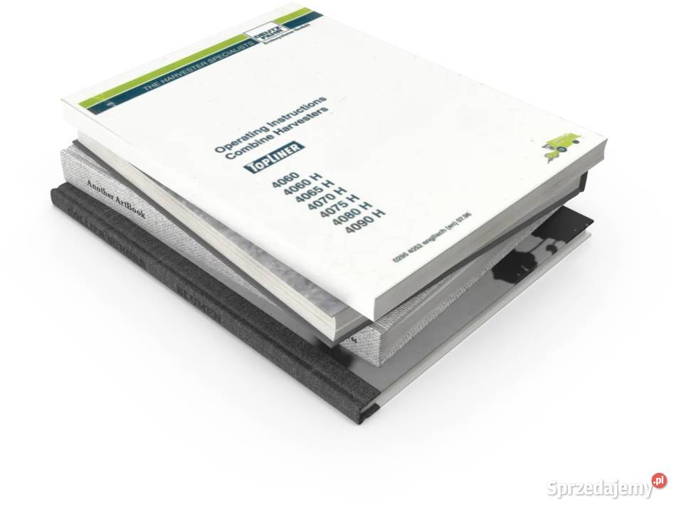 Instrukcja Deutz Topliner 4060 4070 4080 4090 Pozostałe Szamotuły