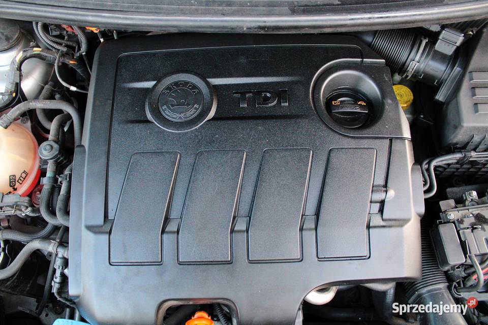 Skoda Fabia II manualna Radom