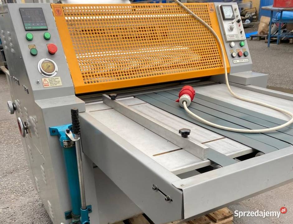 Laminator introligatorski foliarka YDFM920 Stary Sącz