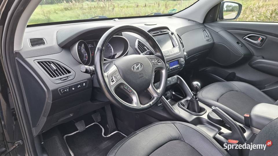 Hyundai ix35 lift20 benzyna165 Kolno