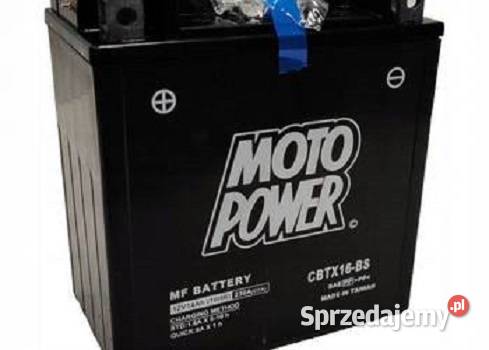 Akumulator motocyklowy Motopower CBTX20CHBS Częstochowa sprzedam
