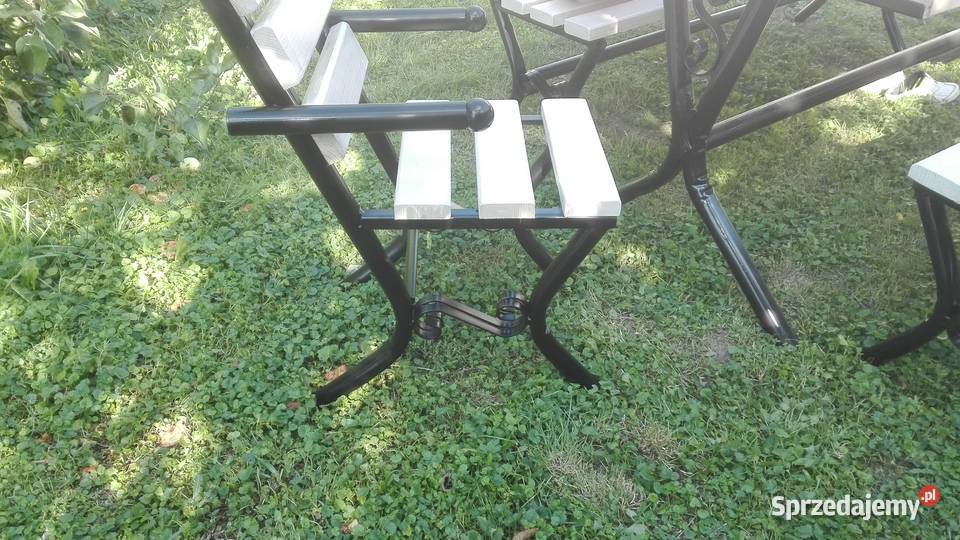 Meble ogrodowe duży mocny 8 osób super stara podkarpackie Kolbuszowa Dolna