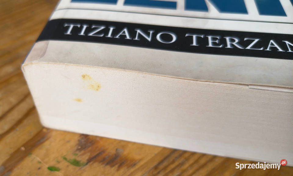 Dobranoc panie Lenin Tiziano Terzani miękka Sosnowiec