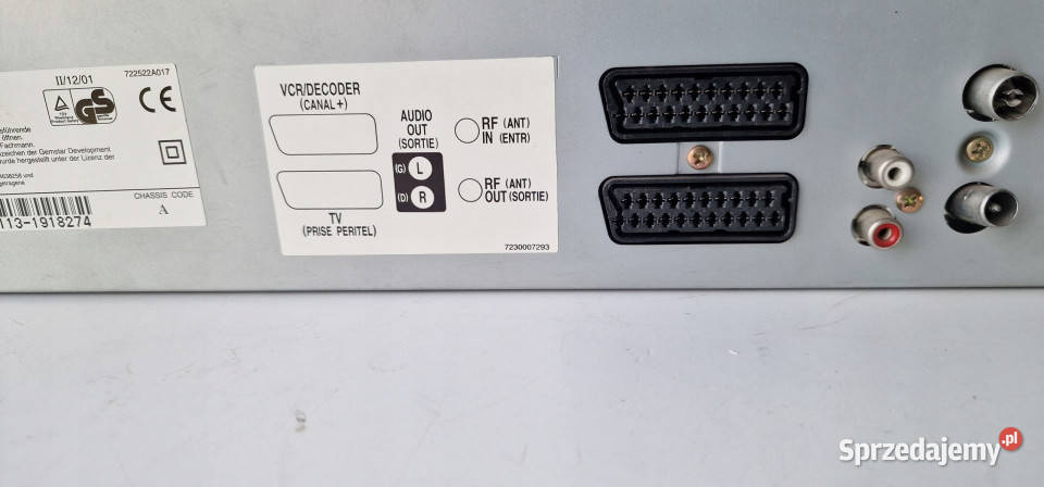 Video magnetowid LIFETEC LT9096 Pilot Międzychód