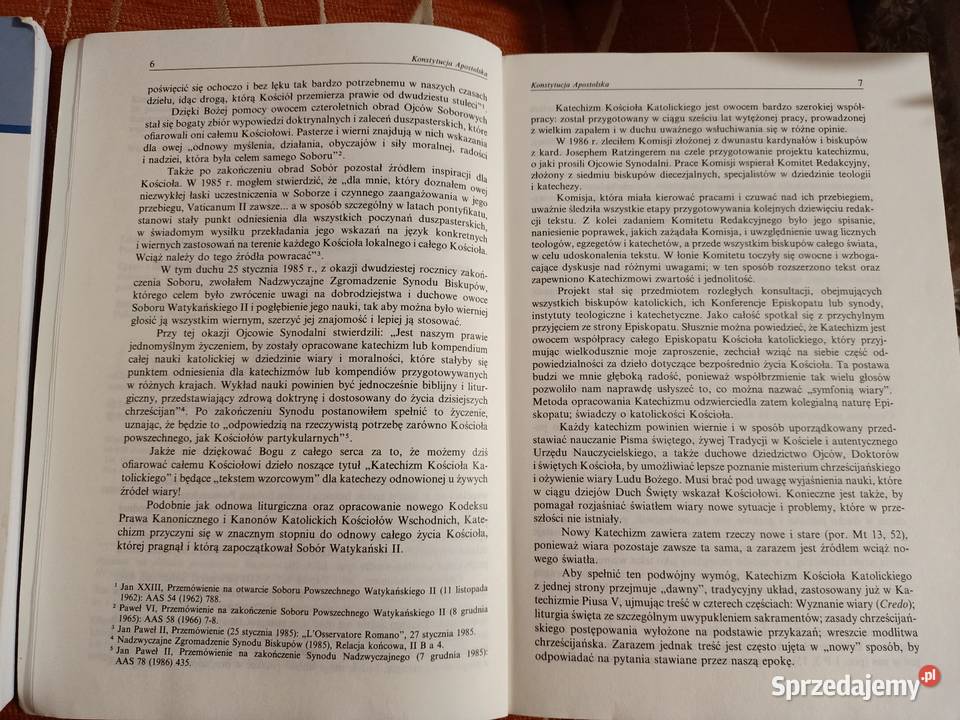 Katechizm kościoła katolickiego Pallottinum 1994 Poznań