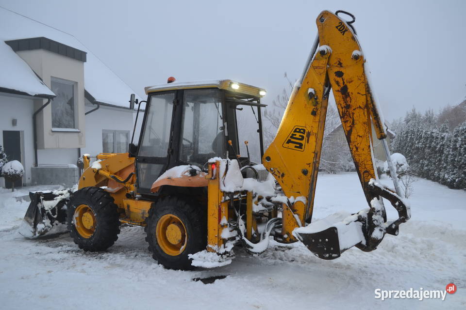 koparko ładowarka JCB 2 DX CX 4 x 4 dwie osie Głobikowa