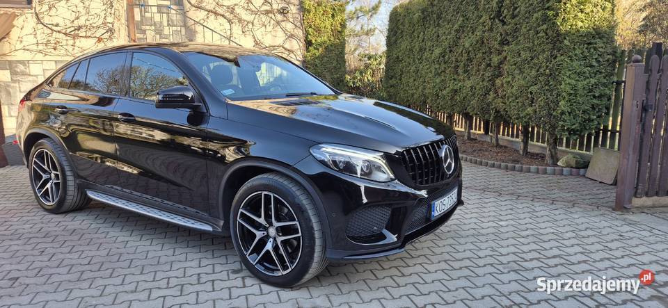 Mercedes GLE Coupe małopolskie