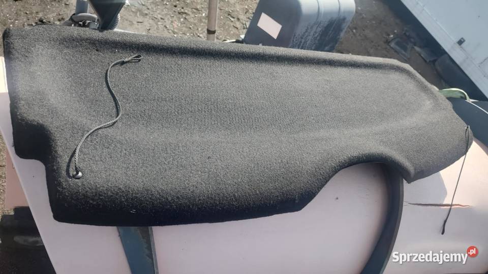 Półka tylna bagażnika Peugeot 206 lift Półki tylne Książ Wielkopolski