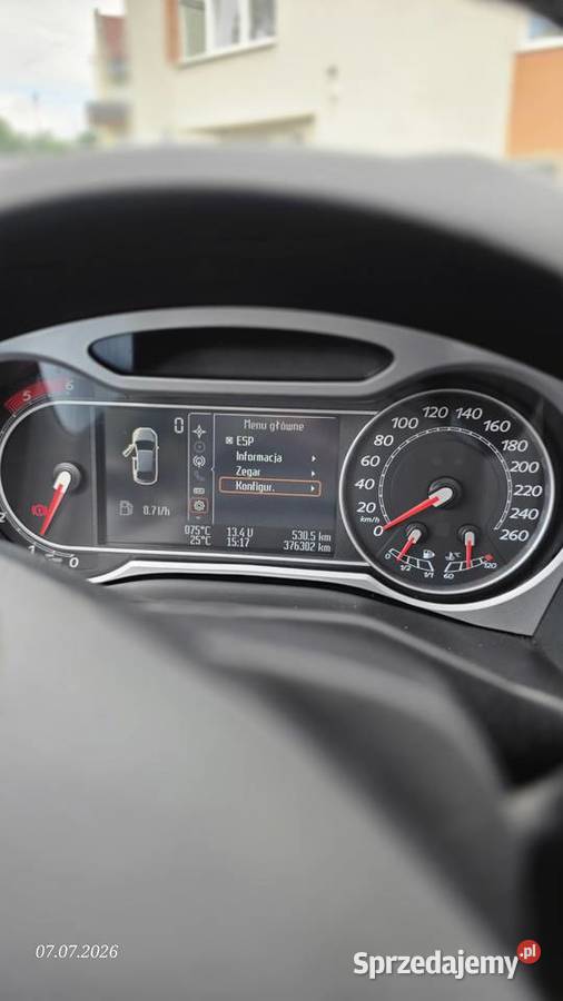 Ford Mondeo Mk4 20 tdci combi TITANIUM Bolesławiec