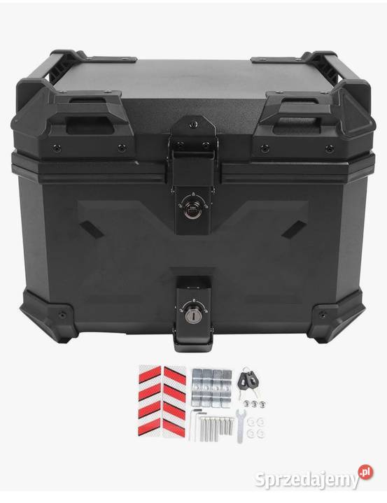 Uniwersalny kufer motocyklowy 45L aluminiowy Kufry Gorzów Wielkopolski sprzedam