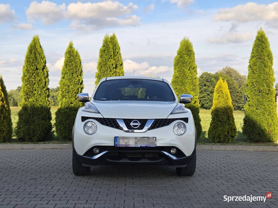 Nissan Juke 12 DIGT NConnecta Pierwszy Sieradz