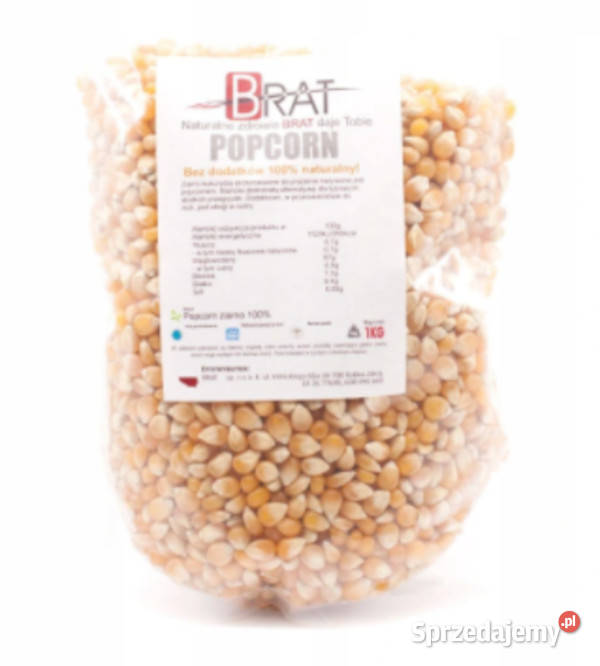 Maszyna do popcornu piłka nożna 50 torebek 1 BIO Pozostałe Olsztyn sprzedam