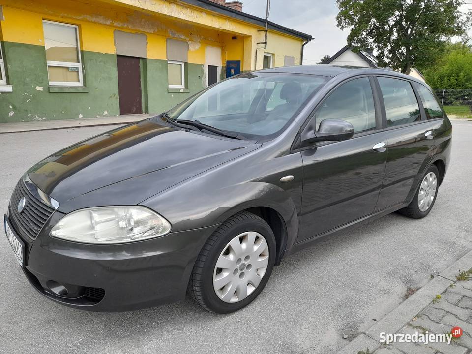 Fiat Croma 19 jtd 120 koni6 skrzyniahakklima Rok produkcji 2007 sprzedam