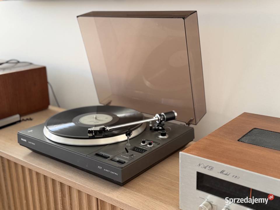 Gramofon Philips 777 Elektronika Gdańsk
