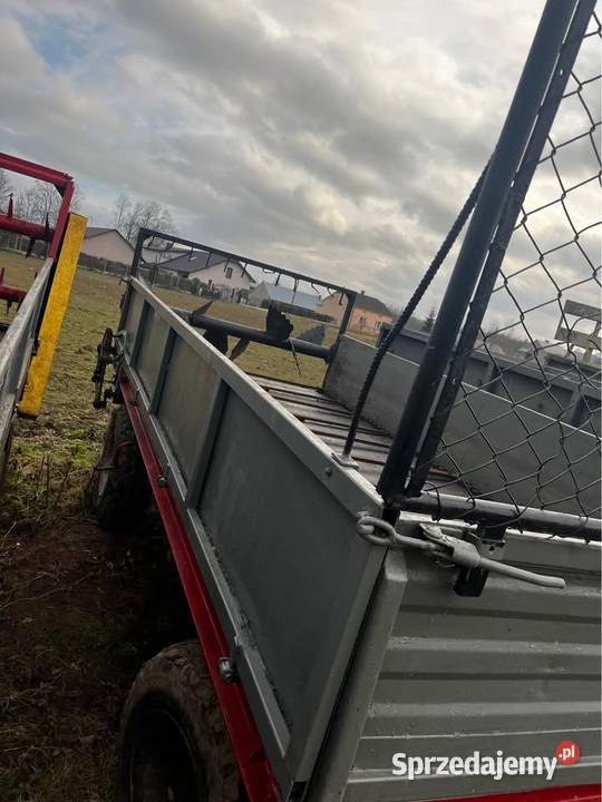 Rozrzutnik obornika 2 osiowy Biecz