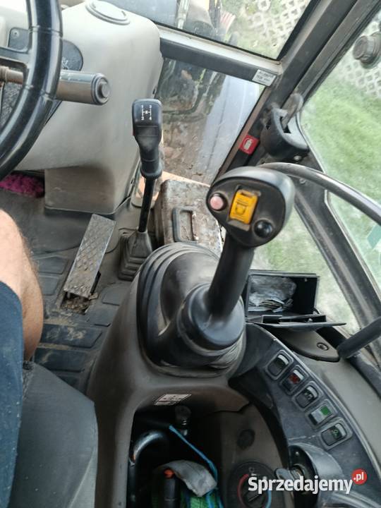 Koparko Ładowarka CASE 580 ST 4x4 joystick Łuszczów Pierwszy