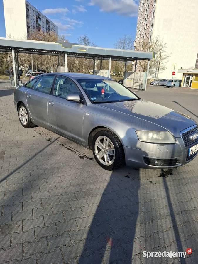 Sprzedam Audi A6 C6 benzyna+LPG A6 Legionowo sprzedam