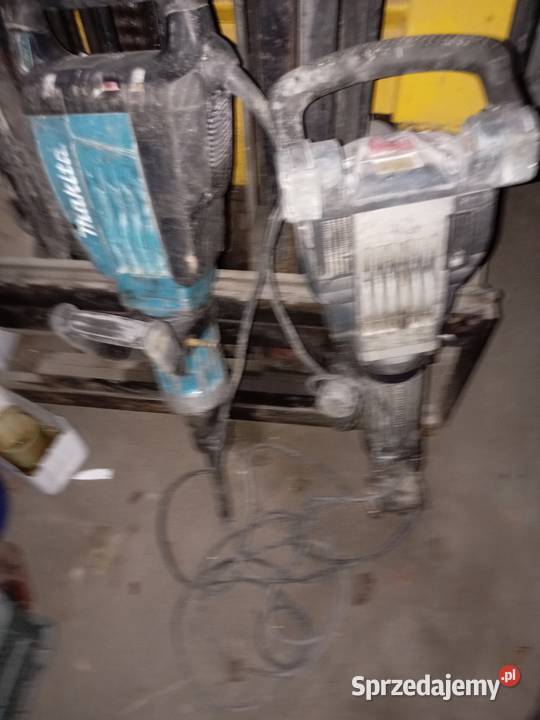 Młot wyburzeniowy Bosch Makita Pozostałe