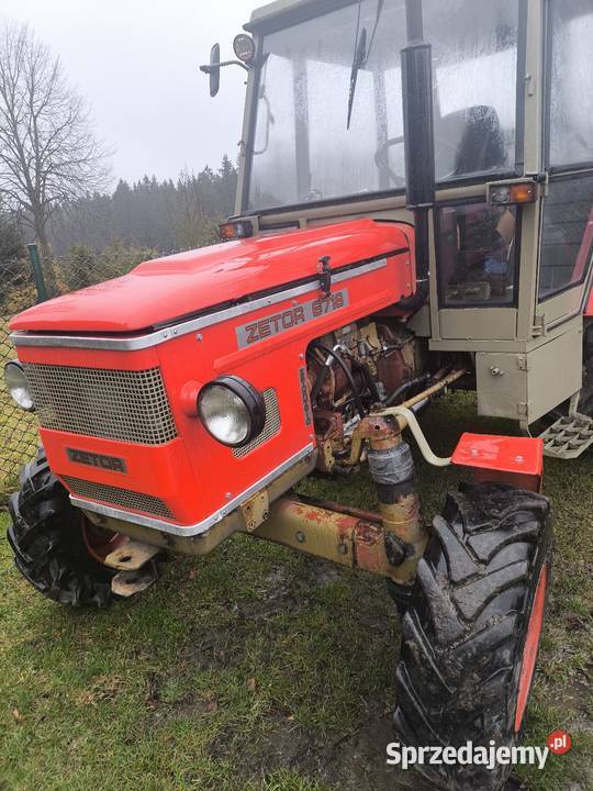 Ciągnik Zetor 6718 Zetor