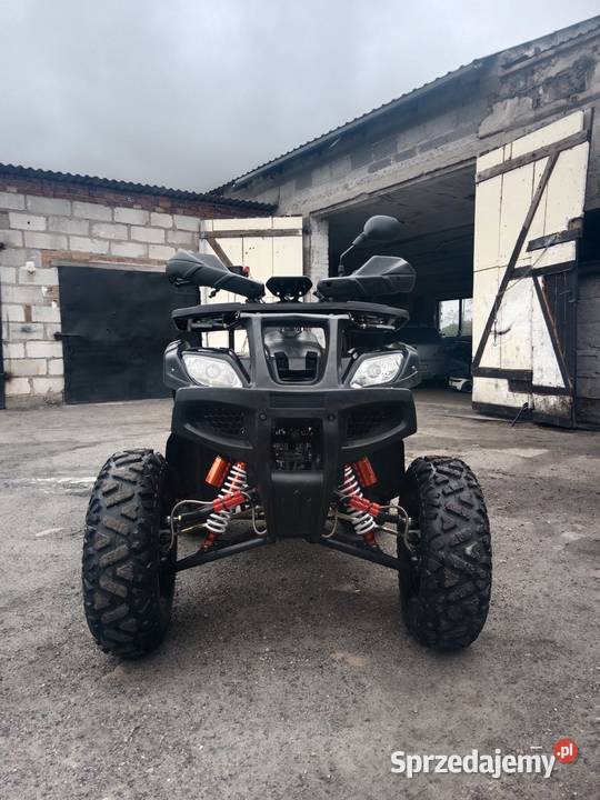 Quad Hummer Xtr250 10 największa rama