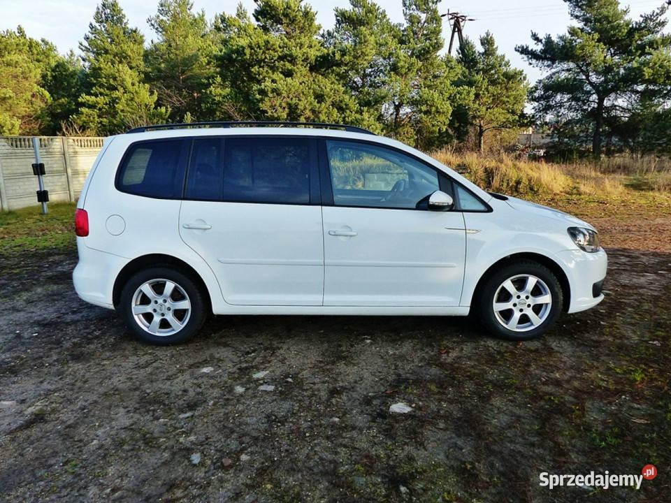 Volkswagen Touran 12 tempomat Piła