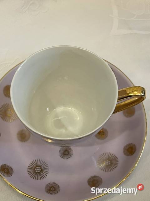 Filiżanka z Czechosłowacji lata 4050