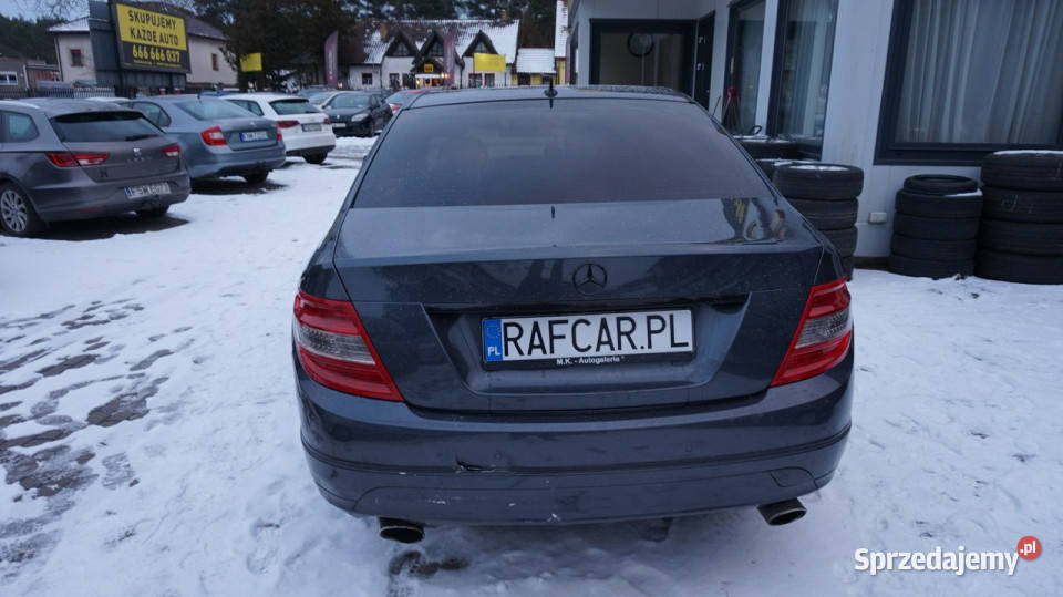 Mercedes C 320 z Niemiec Gwarancja W204 20072014 4/5 lubuskie Zielona Góra