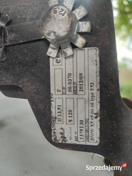 BMW X 5 kompletny hak holowniczy GDW