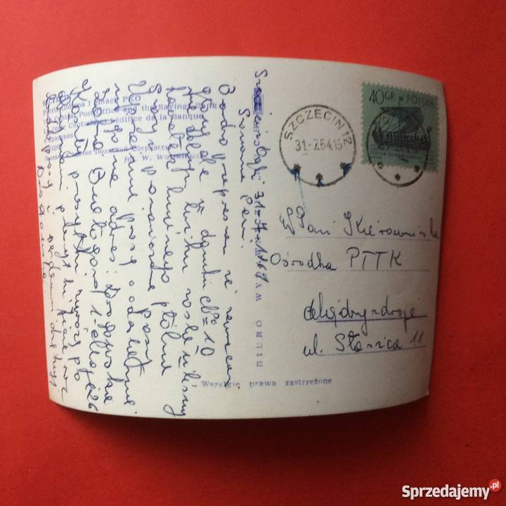 1039 Widokówka Szczecin Antykwariat zachodniopomorskie sprzedam