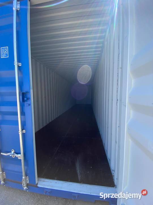 Kontener morski magazynowy 12m 40HC Gdańsk