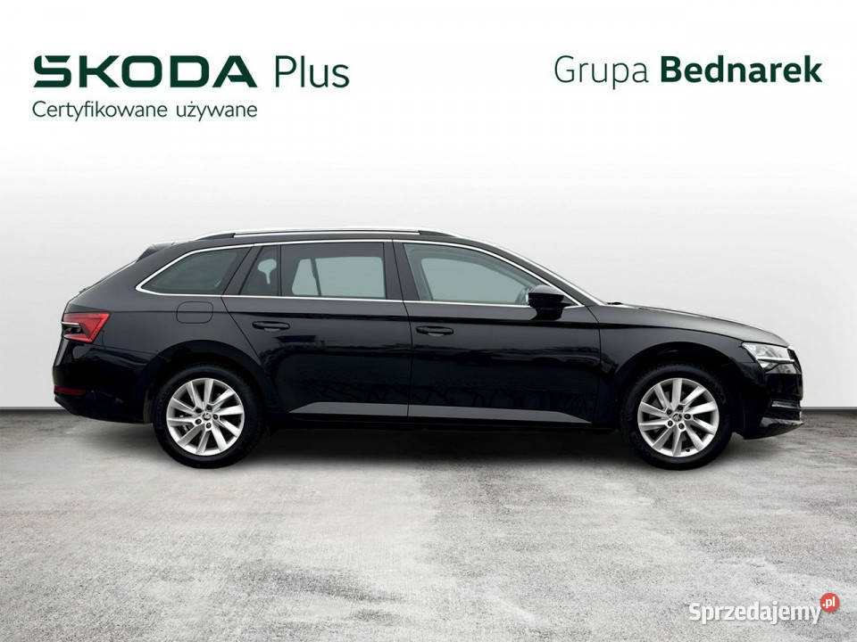 koda Superb Bezwypadkowy Salon Polska Serwis ASO Łódź