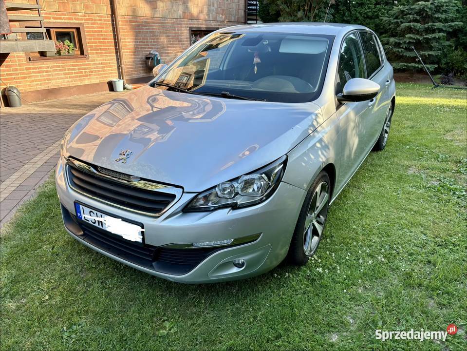 Peugeot 308 T9 II 16 BHDI alcantara nawigacja Pełczyn