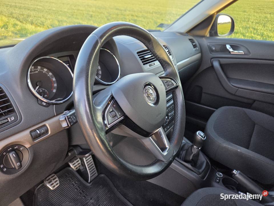 Skoda Yeti 20 TDI 140 2015 VAT marża Wrocław