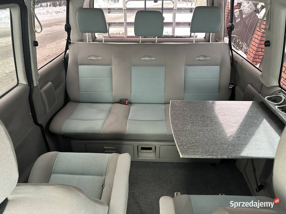 W T4 Multivan Generation 19 TDI 1998 Kemping Van / Minibus Multivan Brzuśnik