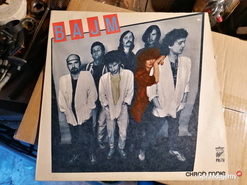 Bajm Chroń mnie płyta winylowa 1 płyta Łódź