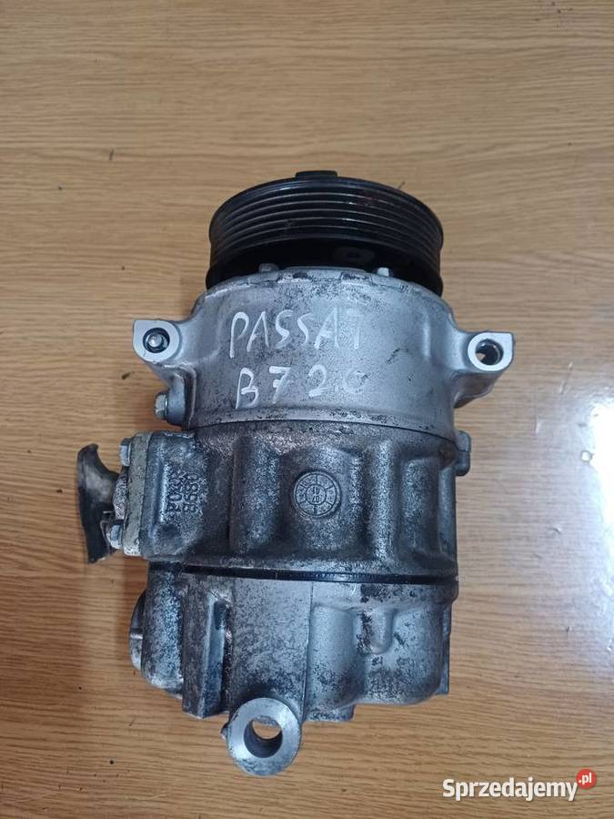 Passat b7 20 seat audi vw kompresor klimatyzacji Kompresory klimatyzacji Gliwice sprzedam