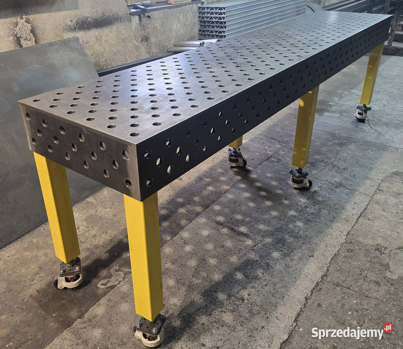 Stół spawalniczy 300x60 system 28 grubość 12mm Produkcja Lubanie sprzedam
