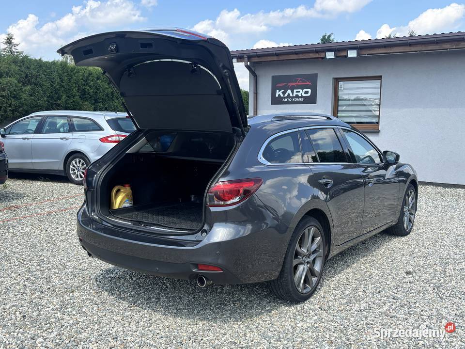 Mazda 6 2016r Automat Paniówki