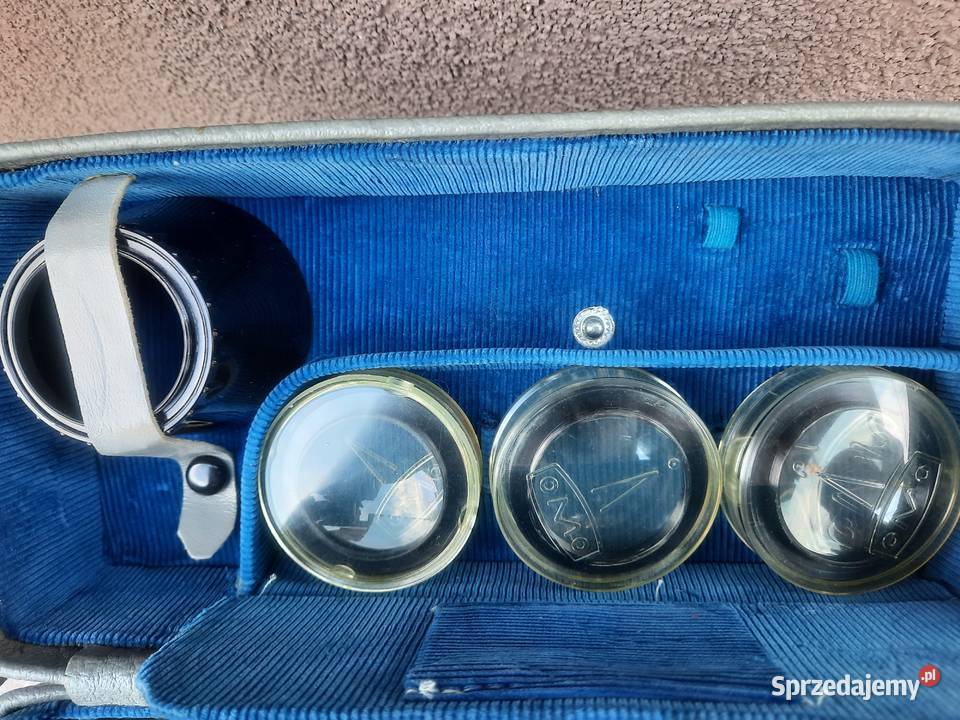 Stara kamera analogowa 8mm Lada łada zsrr torba pomorskie Tczew