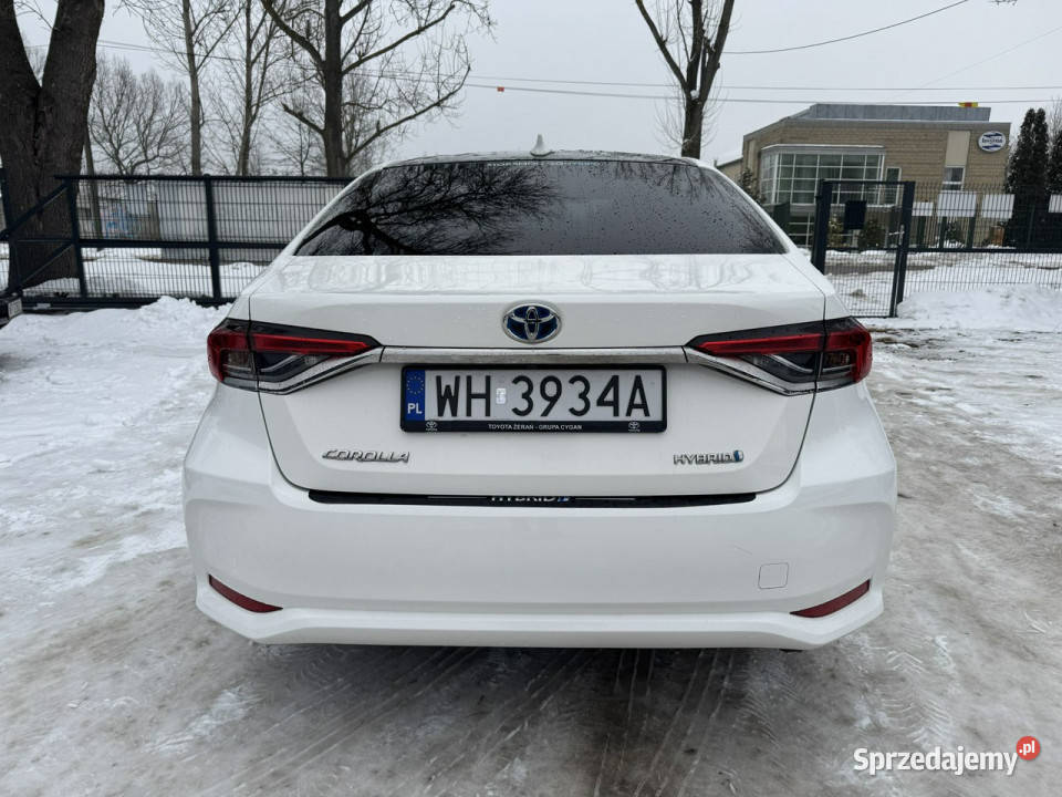 Toyota Corolla 18 HSD LPG Vat 23 Salon Ast gniazdo USB mazowieckie Otwock Mały