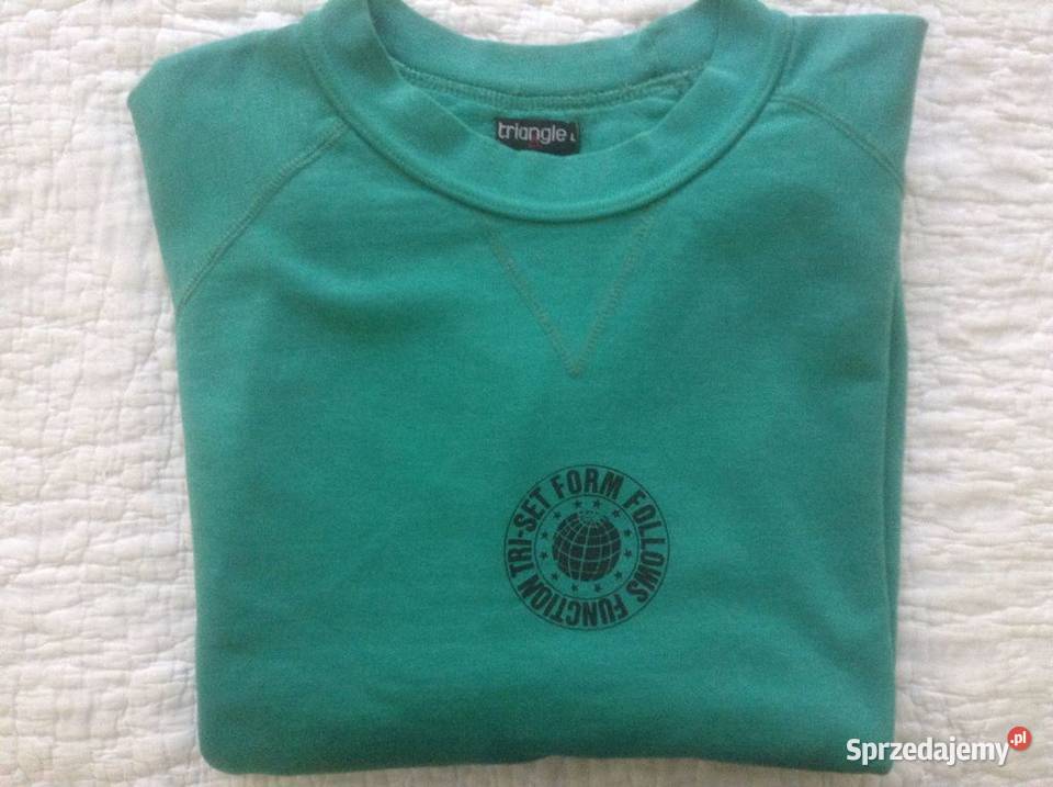 Bluza męska dresowa z logo nadrukiem L TRIANGLE Opole sprzedam