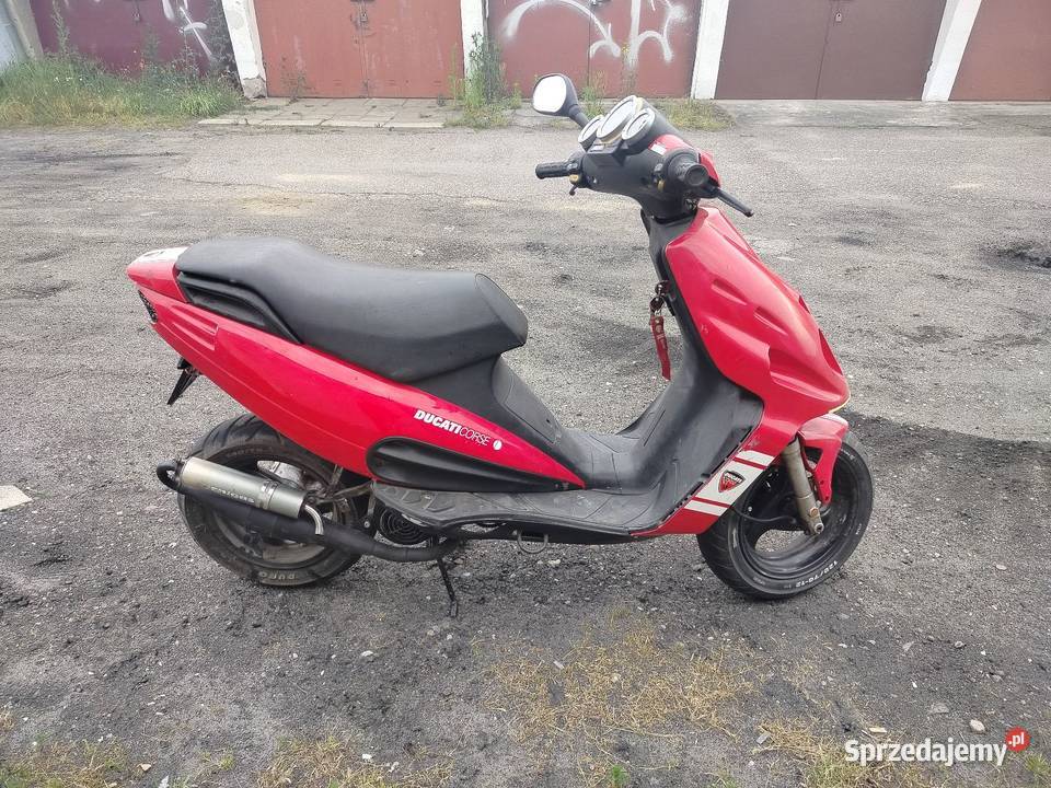 sprzedam skuter Malagutii f12 Phantom ducati sprzedam