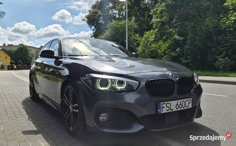 BMW 125d LCI M Sport Shadow 224 Rzepin