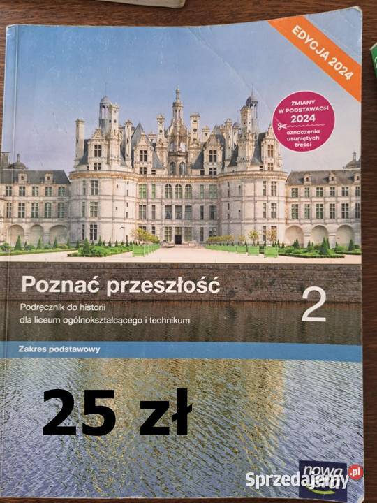 Podręczniki do Technikum Liceum klasa 2 i 1