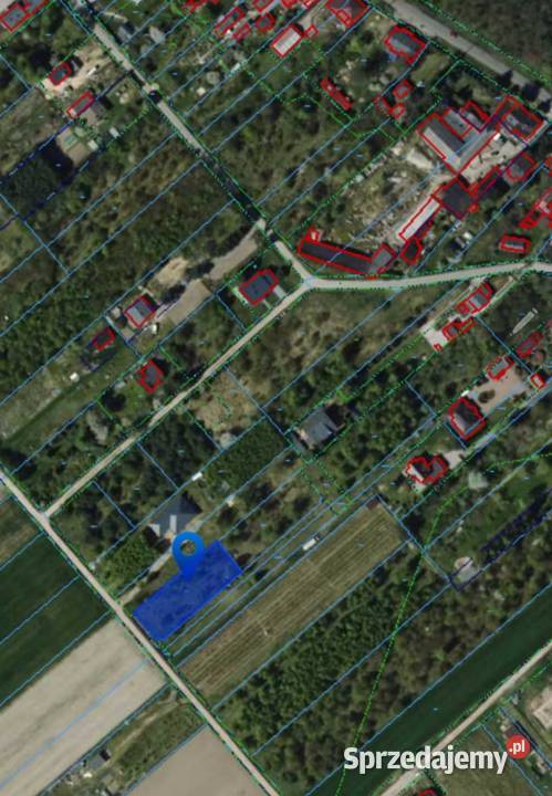 Działka budowlana Lutomiersk