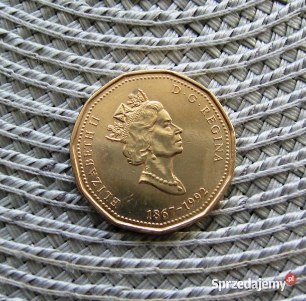 Kanada 1 Dollar 1992r Parlament Kalisz
