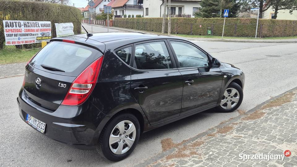 HYUNDAI I30 14B OPŁACONY Z NIEMIEC KLIMA i30 świętokrzyskie