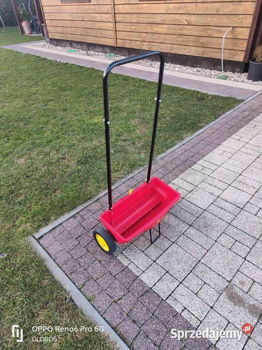 Siewnik Wolf Garten WE330 z regulacją 2522 Lubin