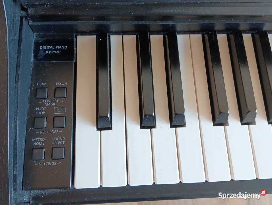 Komplet Pianino Kawai KDP120 Ława Słuchawki stan Poznań