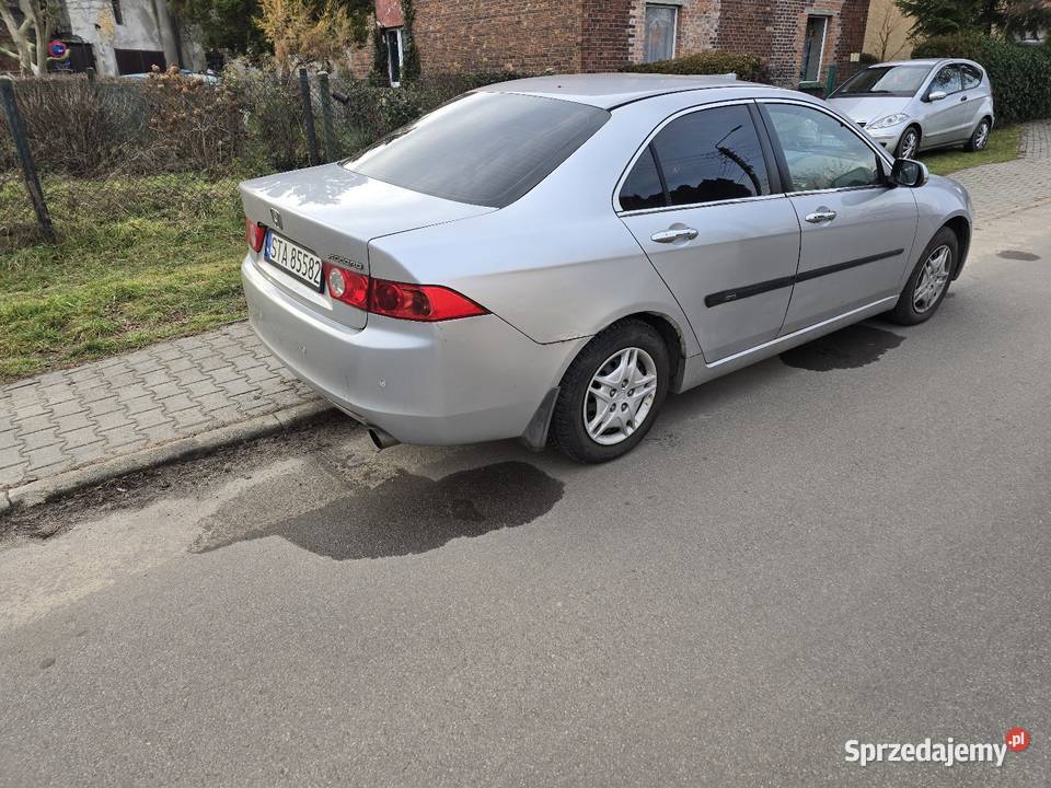 Honda Accord 20 vtec 2005 r Motoryzacja Orzech